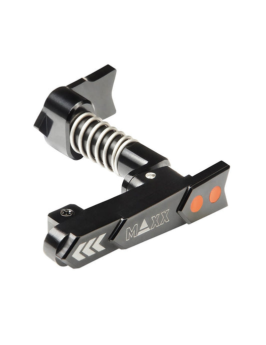 Maxx Model CNC Aluminum Advanced Magazine Release Style A (Black)