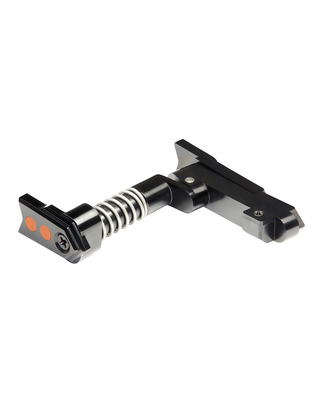 Maxx Model CNC Aluminum Advanced Magazine Release Style A (Black)
