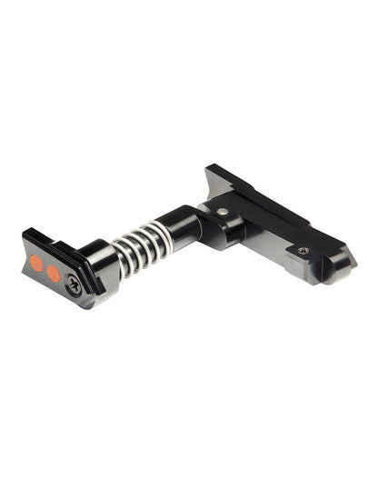 Maxx Model CNC Aluminum Advanced Magazine Release Style A (Black)