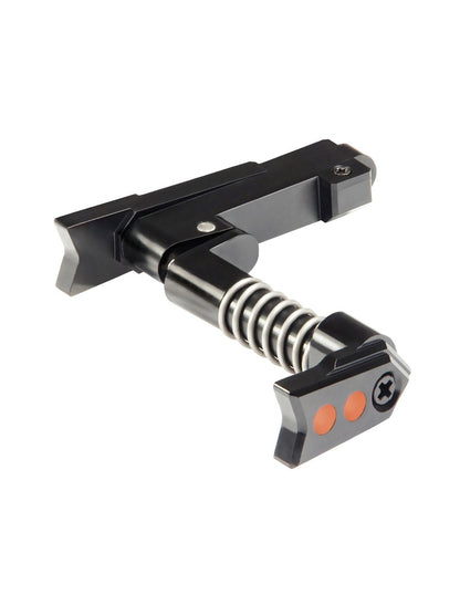 Maxx Model CNC Aluminum Advanced Magazine Release Style A (Black)