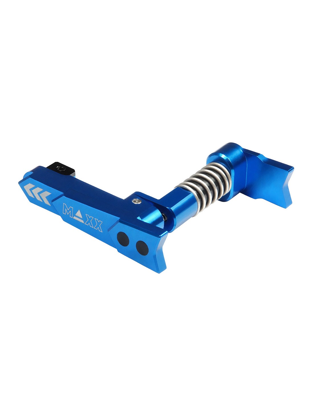 Maxx Model CNC Aluminum Advanced Magazine Release Style A (Blue)