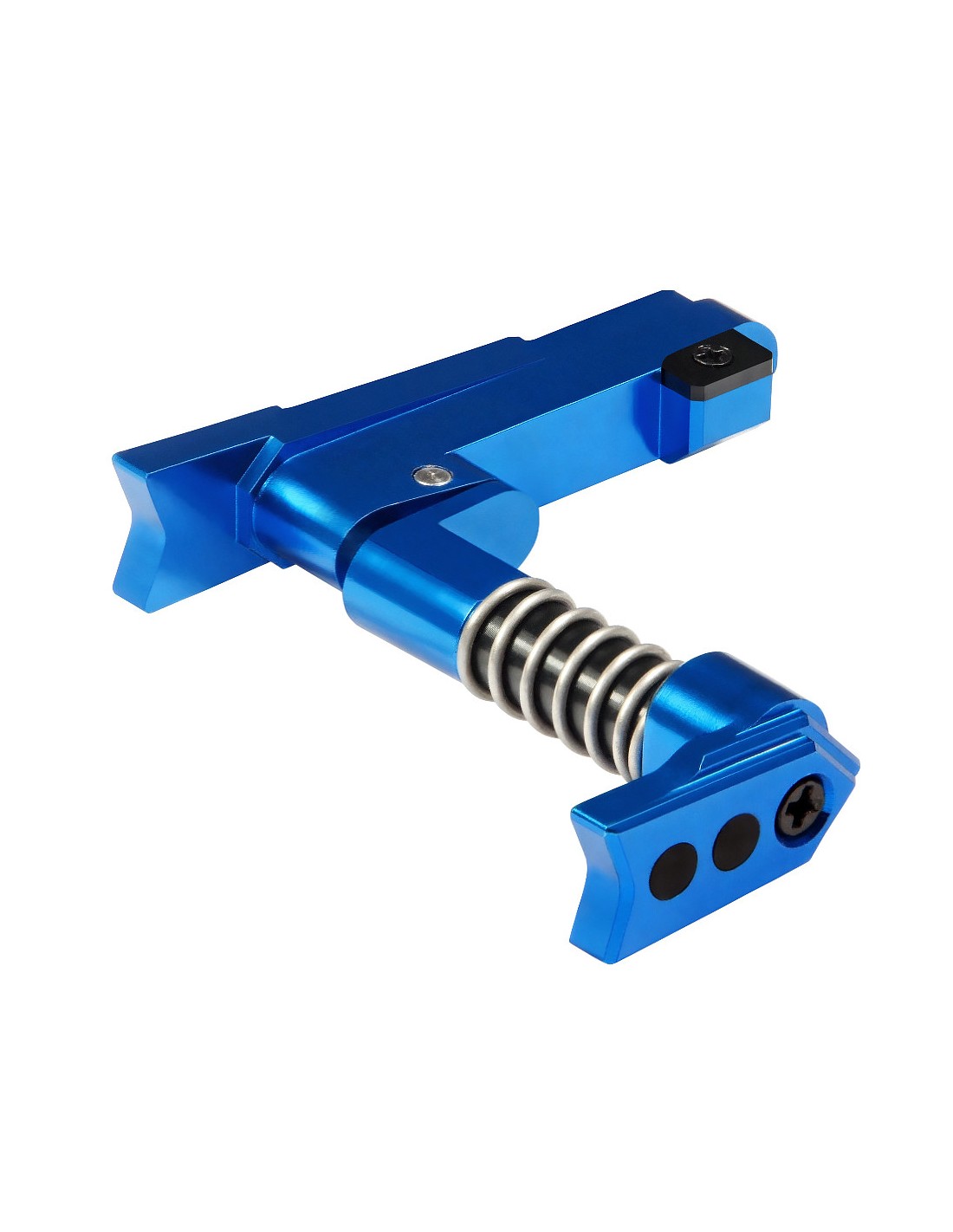 Maxx Model CNC Aluminum Advanced Magazine Release Style A (Blue)