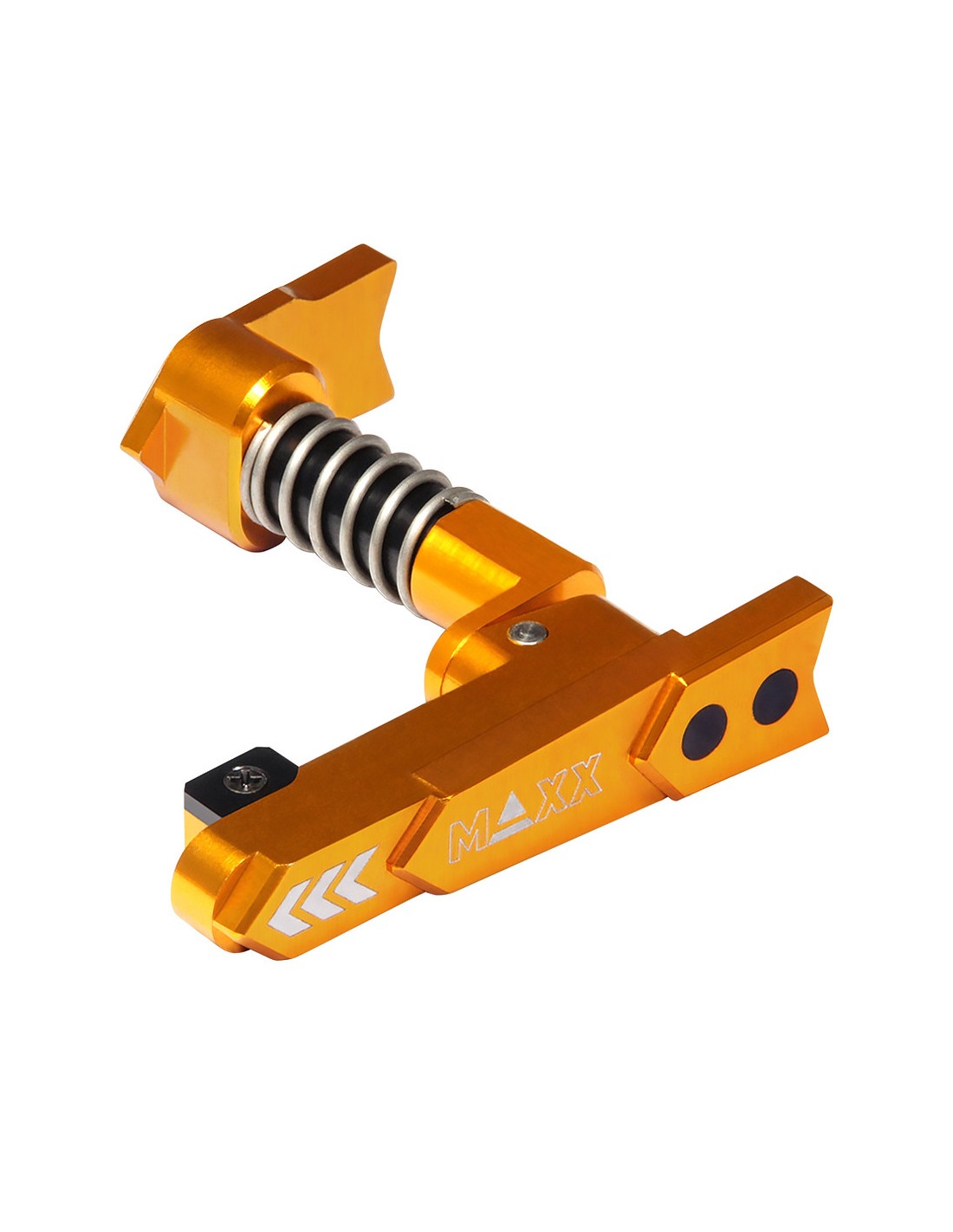 Maxx Model CNC Aluminum Advanced Magazine Release Style A Gold