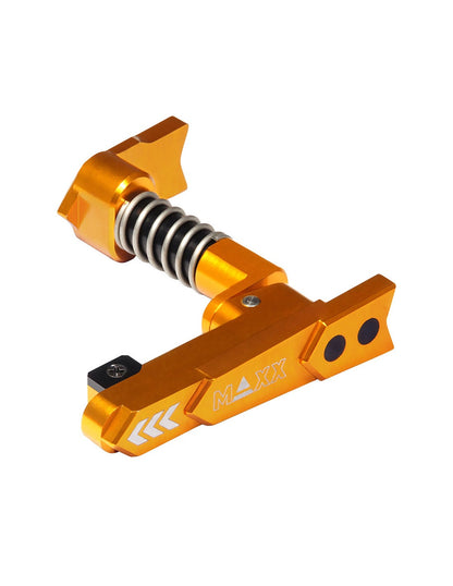 Maxx Model CNC Aluminum Advanced Magazine Release Style A Gold
