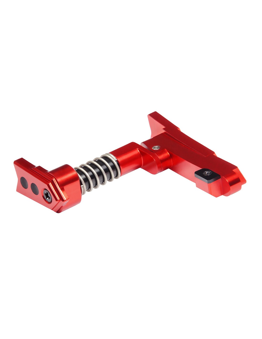 Maxx Model CNC Aluminum Advanced Magazine Release Style A Red