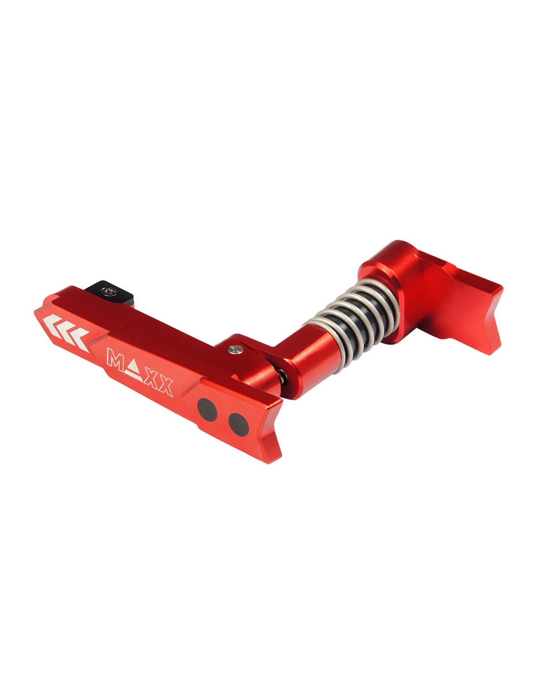 Maxx Model CNC Aluminum Advanced Magazine Release Style A Red