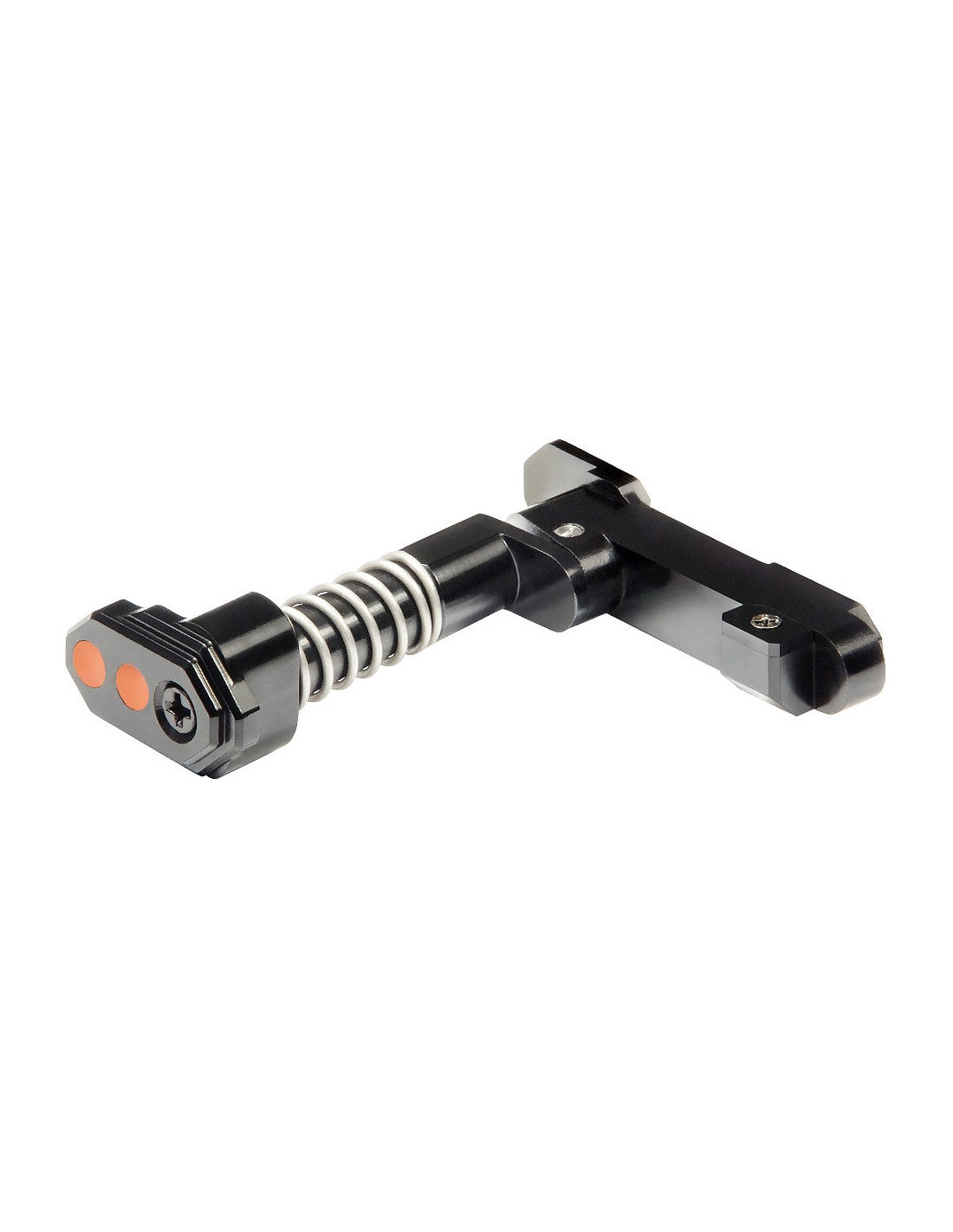 Maxx Model CNC Aluminum Advanced Magazine Release Style B (Black)