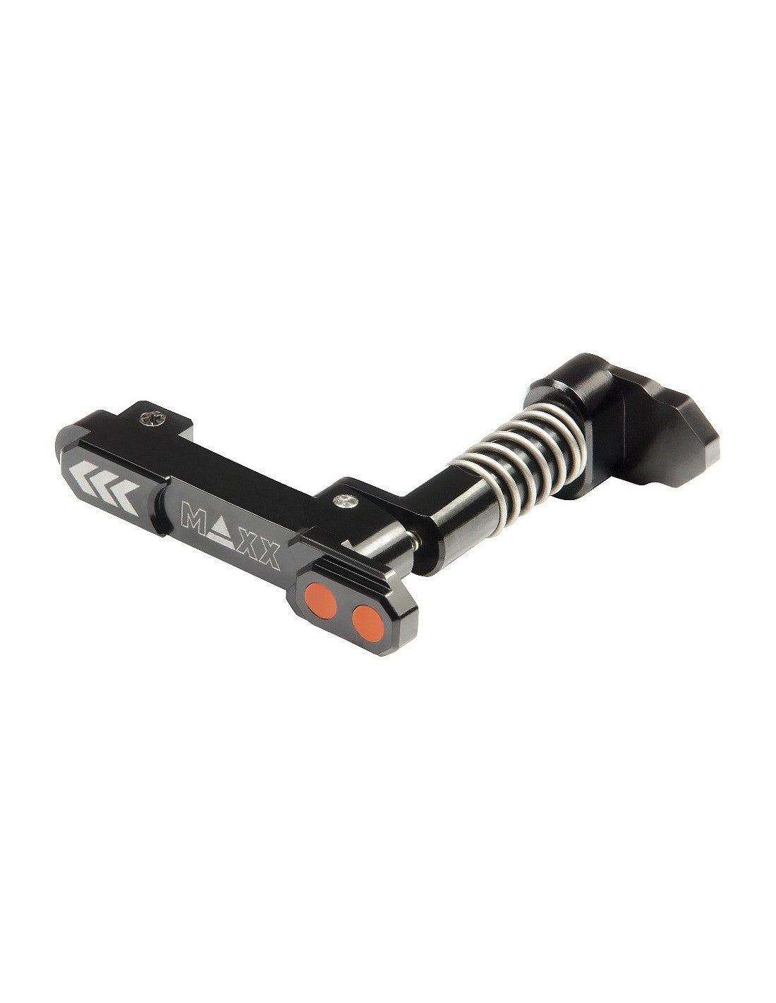 Maxx Model CNC Aluminum Advanced Magazine Release Style B (Black)