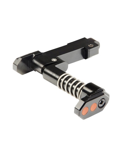 Maxx Model CNC Aluminum Advanced Magazine Release Style B (Black)