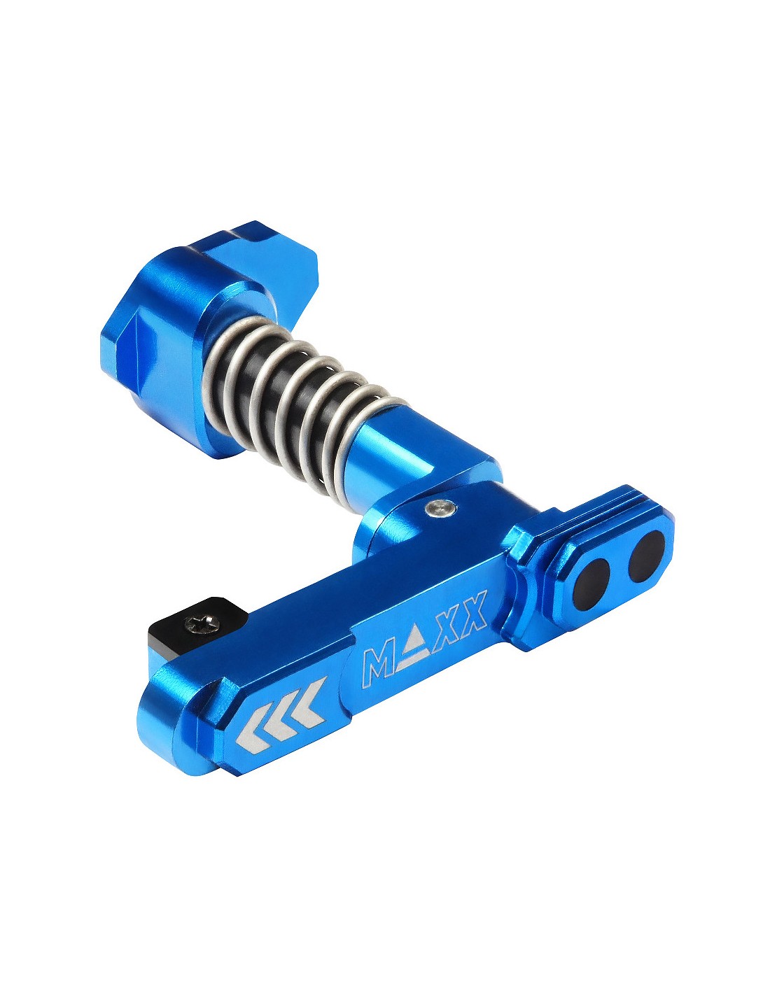 Maxx Model CNC Aluminum Advanced Magazine Release Style B Blue