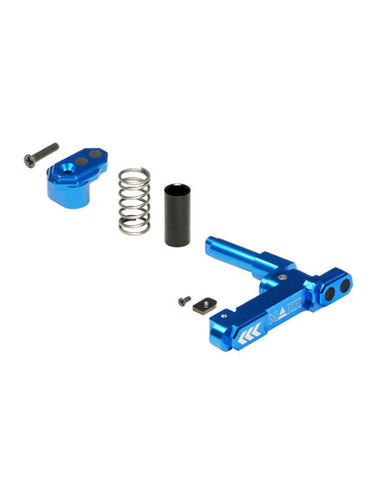 Maxx Model CNC Aluminum Advanced Magazine Release Style B Blue