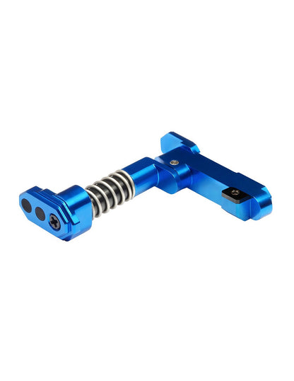 Maxx Model CNC Aluminum Advanced Magazine Release Style B Blue