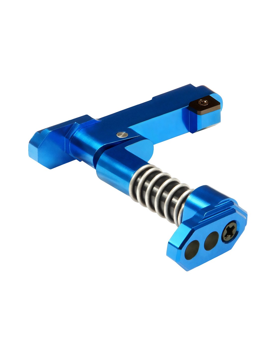 Maxx Model CNC Aluminum Advanced Magazine Release Style B Blue