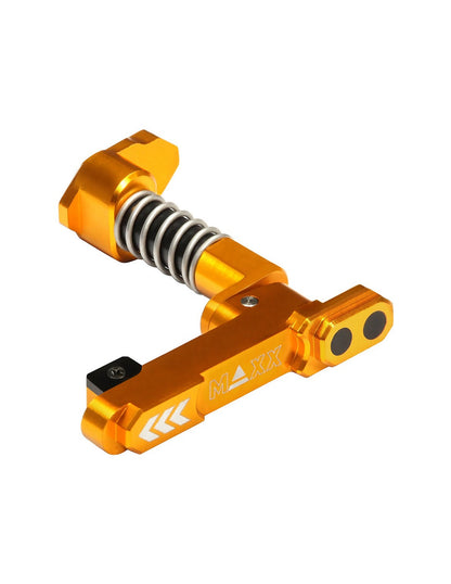 Maxx Model CNC Aluminum Advanced Magazine Release Style B Gold
