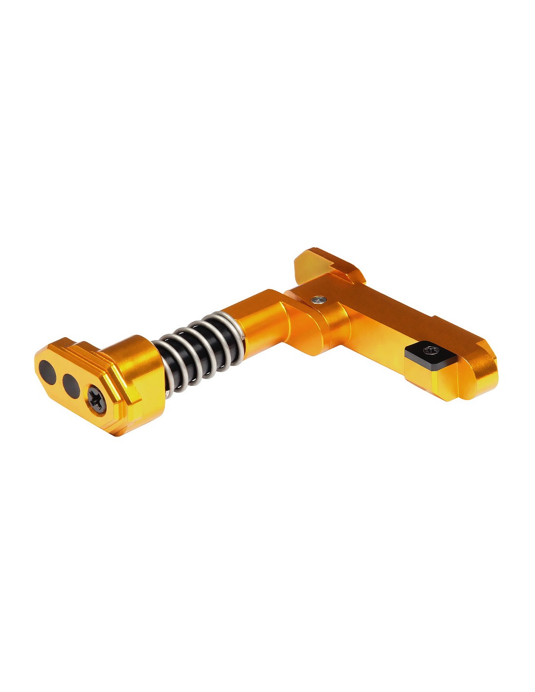 Maxx Model CNC Aluminum Advanced Magazine Release Style B Gold
