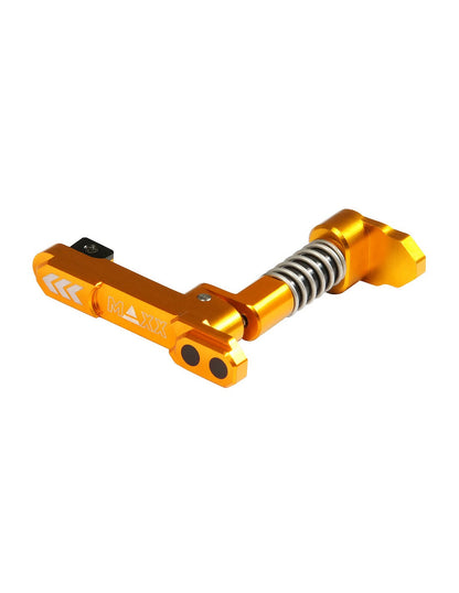 Maxx Model CNC Aluminum Advanced Magazine Release Style B Gold