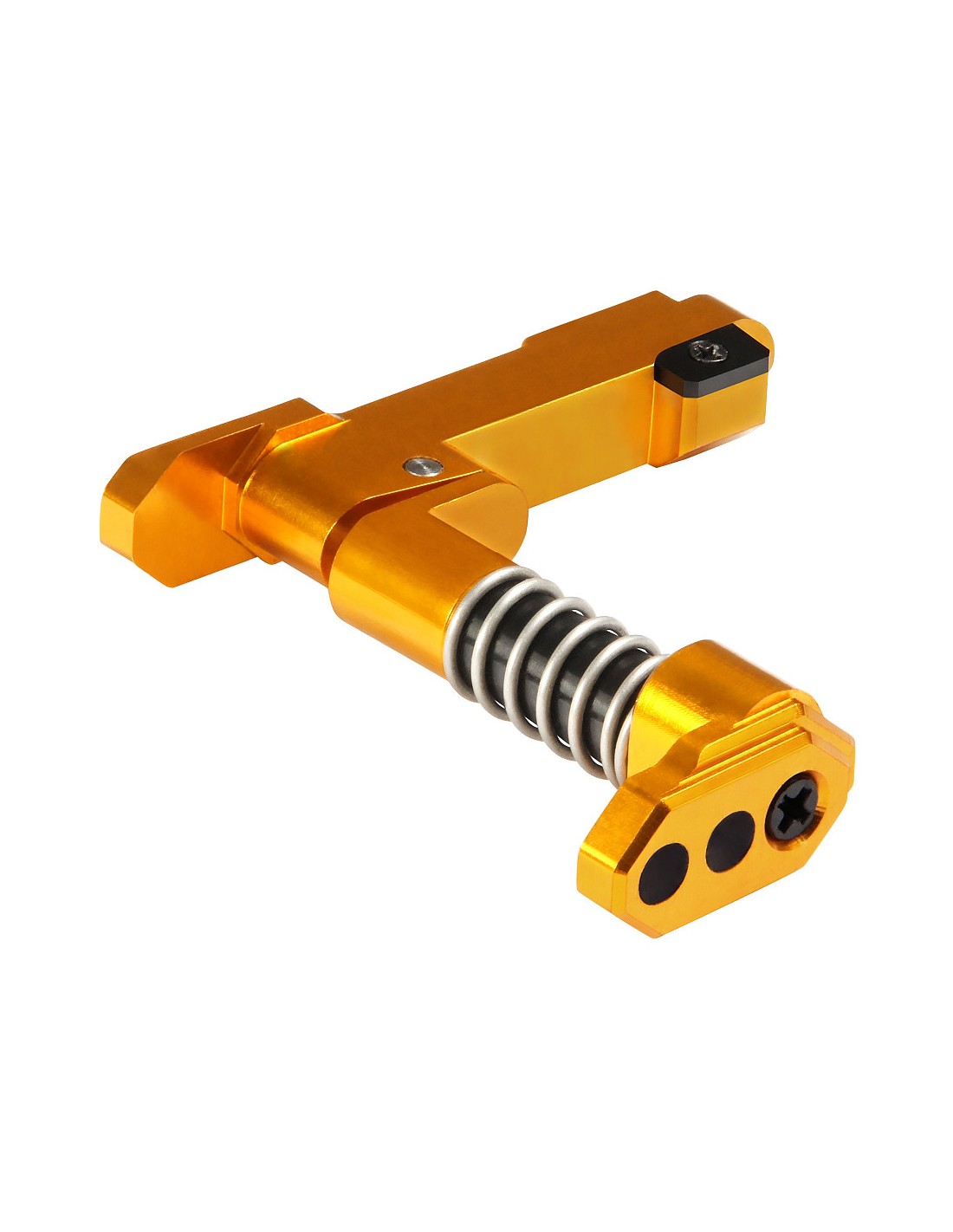 Maxx Model CNC Aluminum Advanced Magazine Release Style B Gold