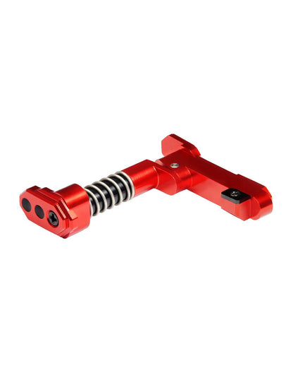 Maxx Model CNC Aluminum Advanced Magazine Release Style B Red