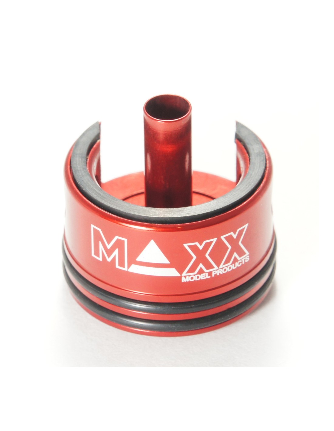 Maxx Model CNC Aluminum Double Air Seal & Damper AEG Cylinder Head