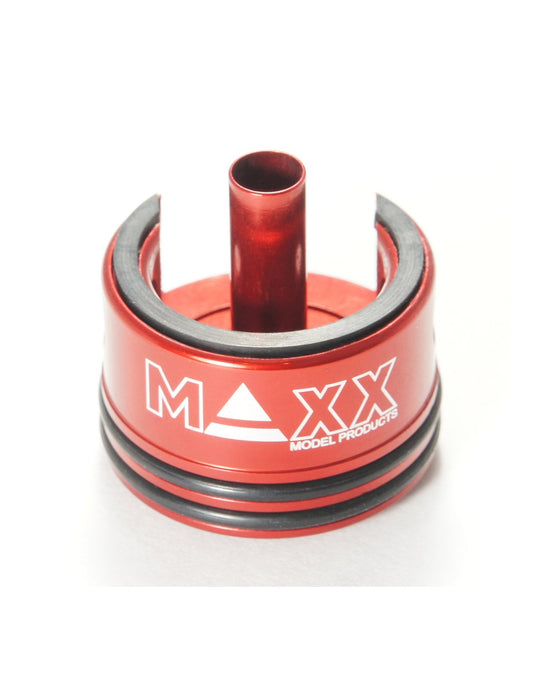 Maxx Model CNC Aluminum Double Air Seal & Damper AEG Cylinder Head