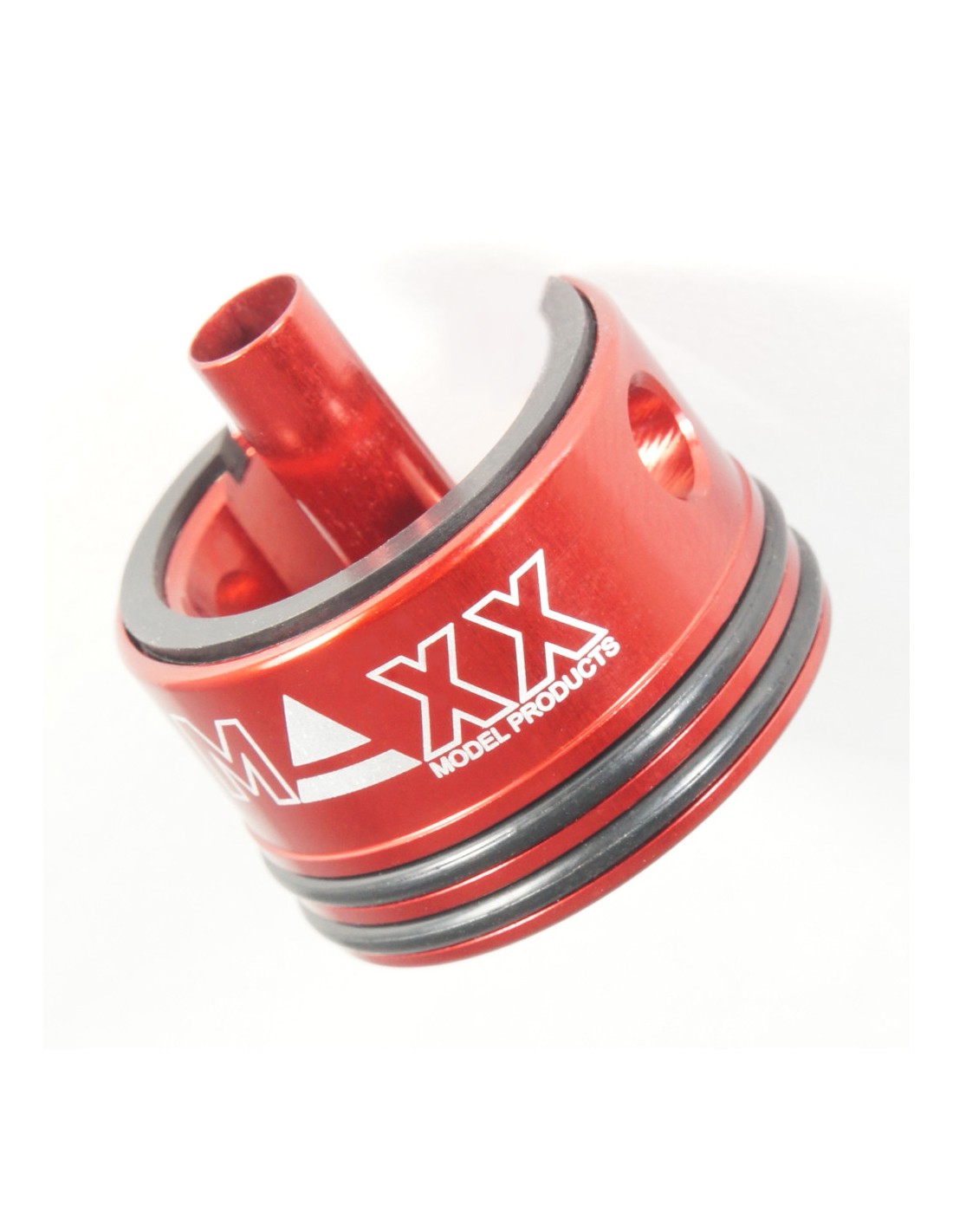 Maxx Model CNC Aluminum Double Air Seal & Damper AEG Cylinder Head