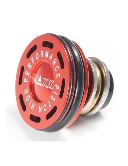Maxx Model CNC Aluminum Double O-Ring Ball Bearing AEG Piston Head