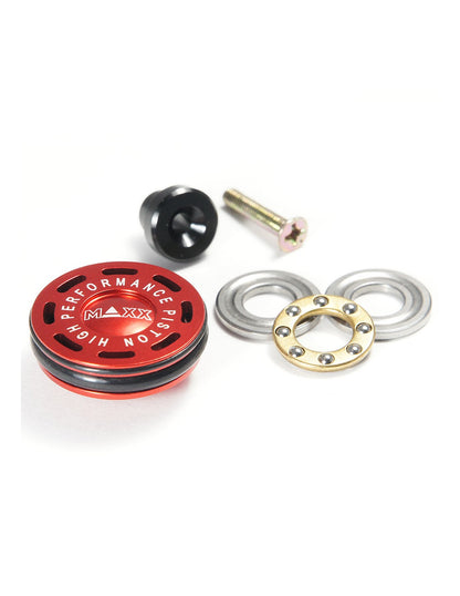 Maxx Model CNC Aluminum Double O-Ring Ball Bearing AEG Piston Head