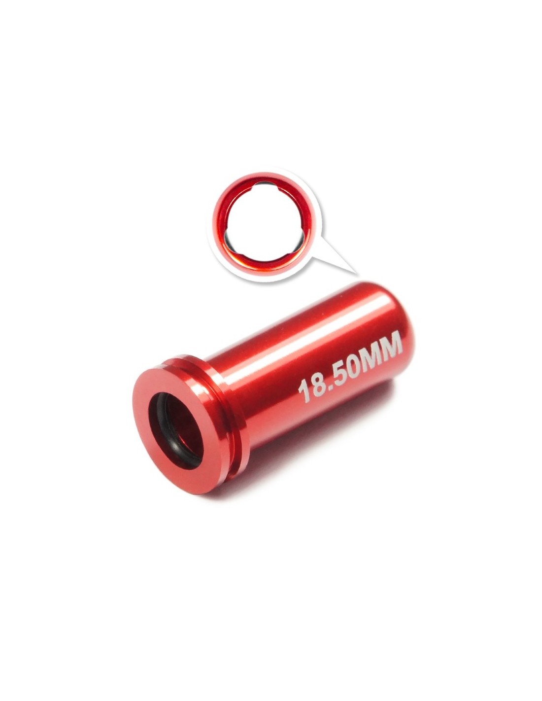 Maxx Model CNC Aluminum nozzle (18.50mm) for Scorpion Evo