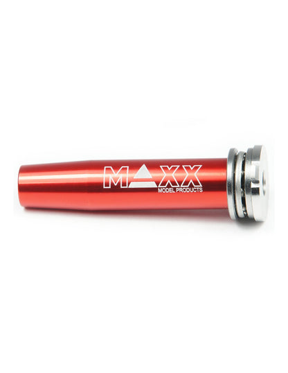 MAXX MODEL CNC Stainless Steel/Aluminum Spring Guide for V2 gearbox