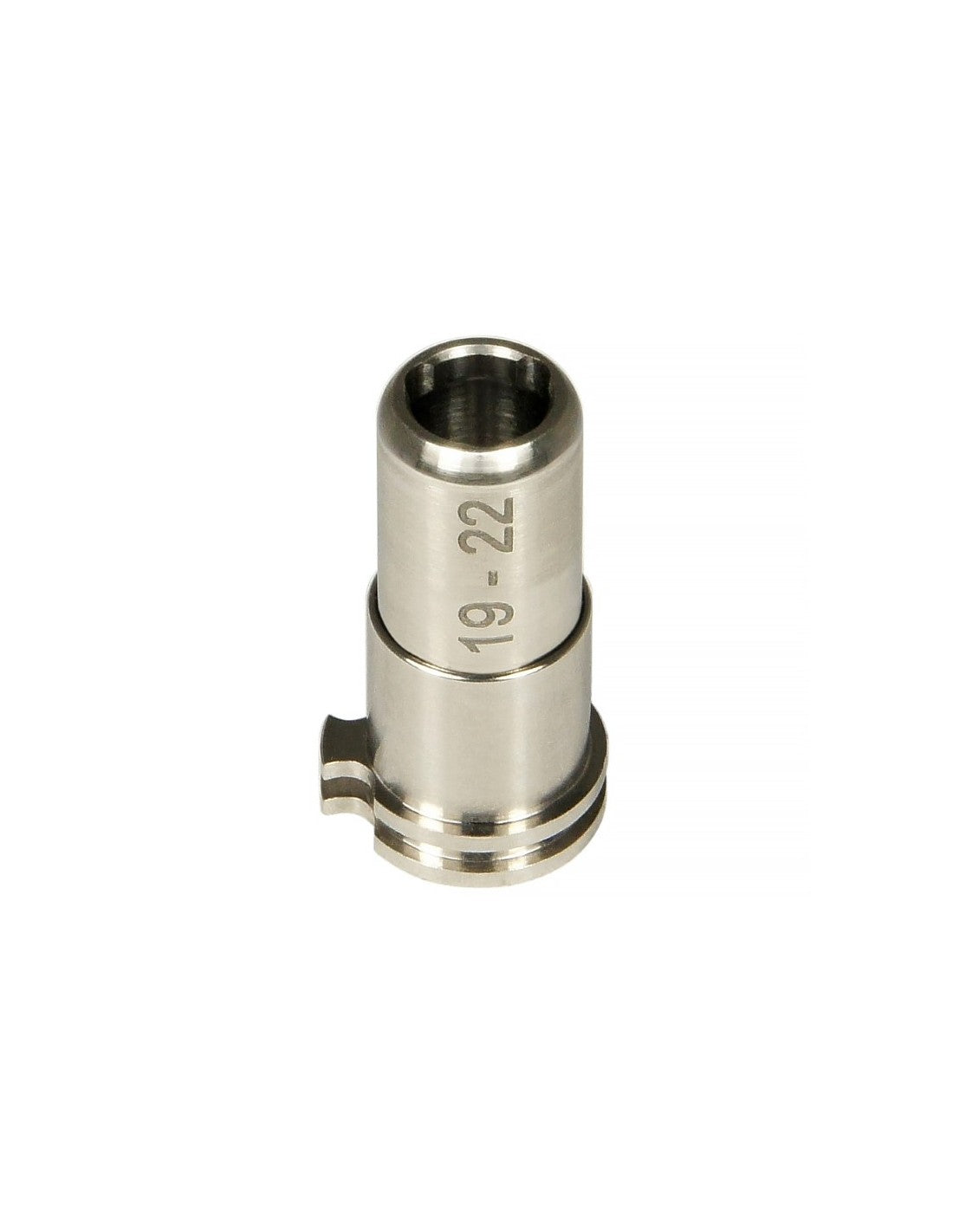 Maxx Model CNC Titanium Adjustable Air Seal Nozzle 19mm - 22mm for AEG