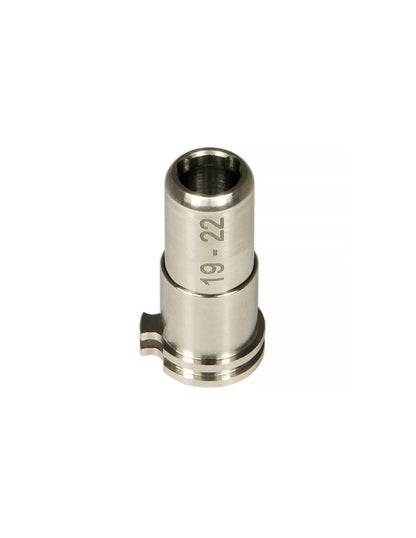 Maxx Model CNC Titanium Adjustable Air Seal Nozzle 22mm - 25mm for AEG