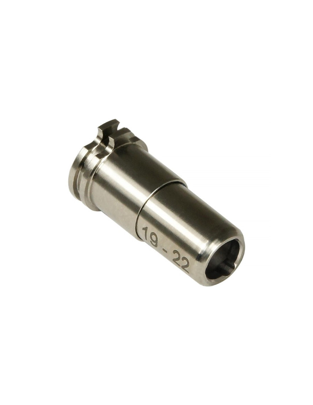 Maxx Model CNC Titanium Adjustable Air Seal Nozzle 19mm - 22mm for AEG