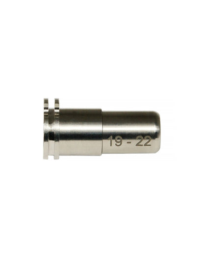 Maxx Model CNC Titanium Adjustable Air Seal Nozzle 22mm - 25mm for AEG