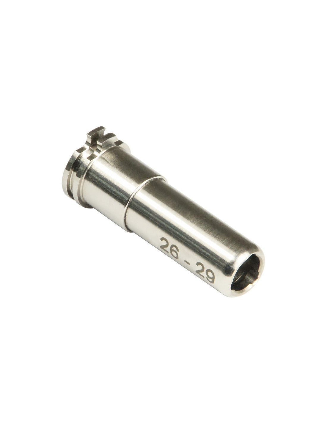 Maxx Model CNC Titanium Adjustable Air Seal Nozzle 26mm - 29mm for AEG