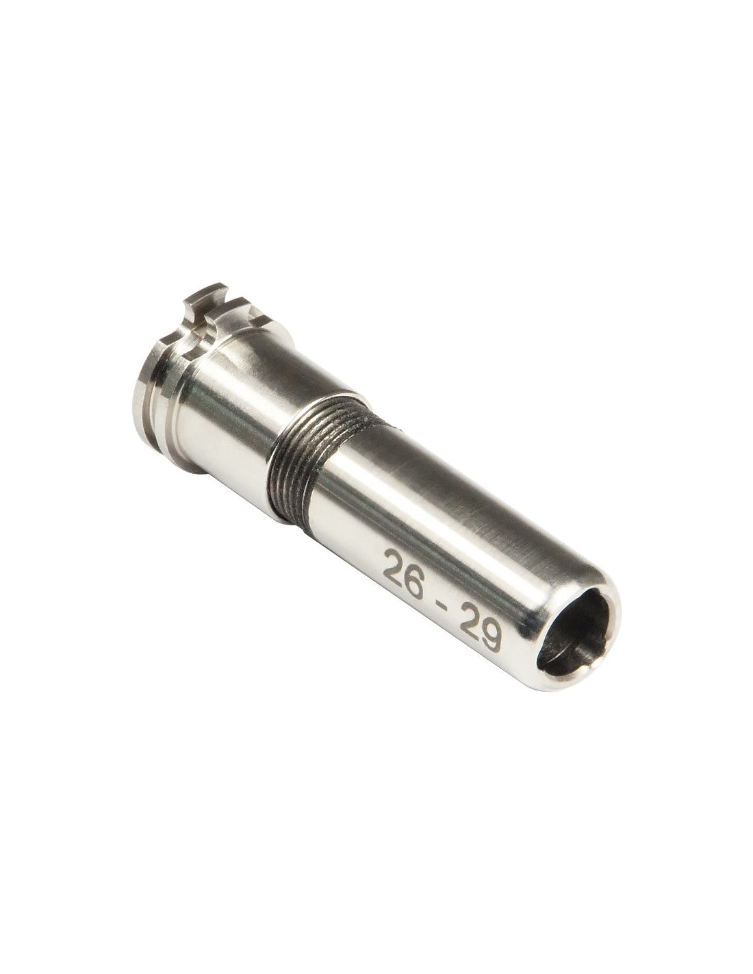 Maxx Model CNC Titanium Adjustable Air Seal Nozzle 26mm - 29mm for AEG