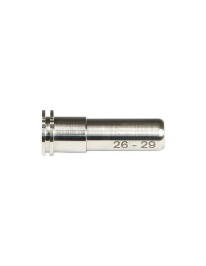 Maxx Model CNC Titanium Adjustable Air Seal Nozzle 26mm - 29mm for AEG