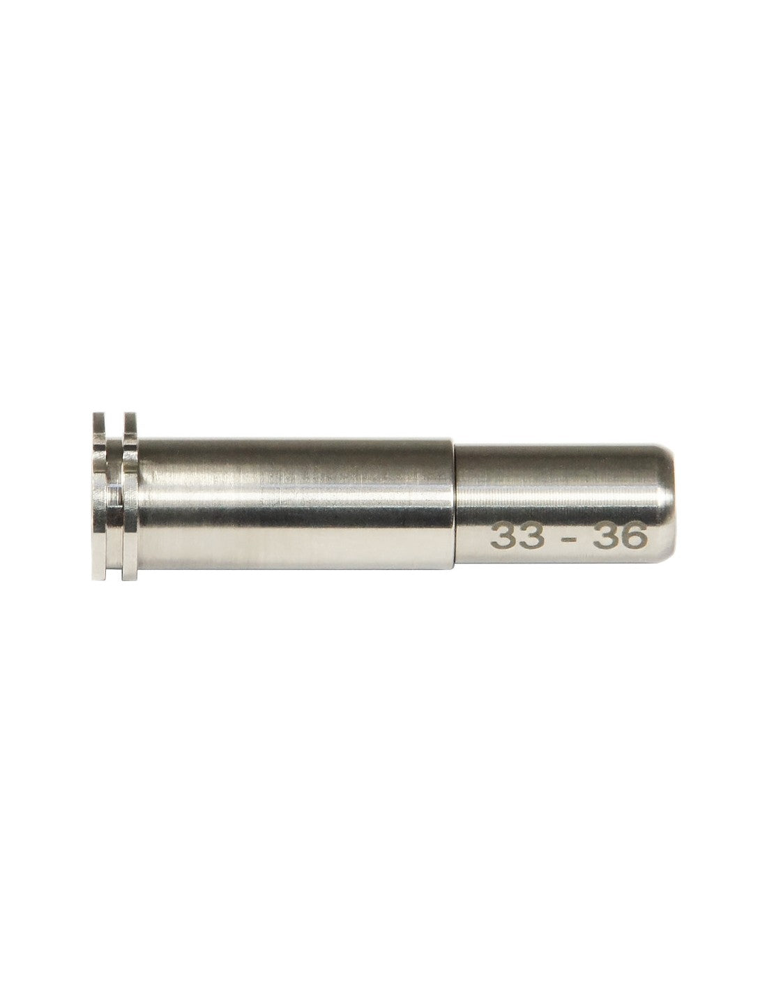 Maxx Model CNC Titanium Adjustable Air Seal Nozzle 33mm - 36mm for AEG