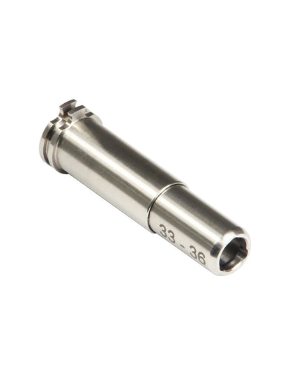 Maxx Model CNC Titanium Adjustable Air Seal Nozzle 33mm - 36mm for AEG