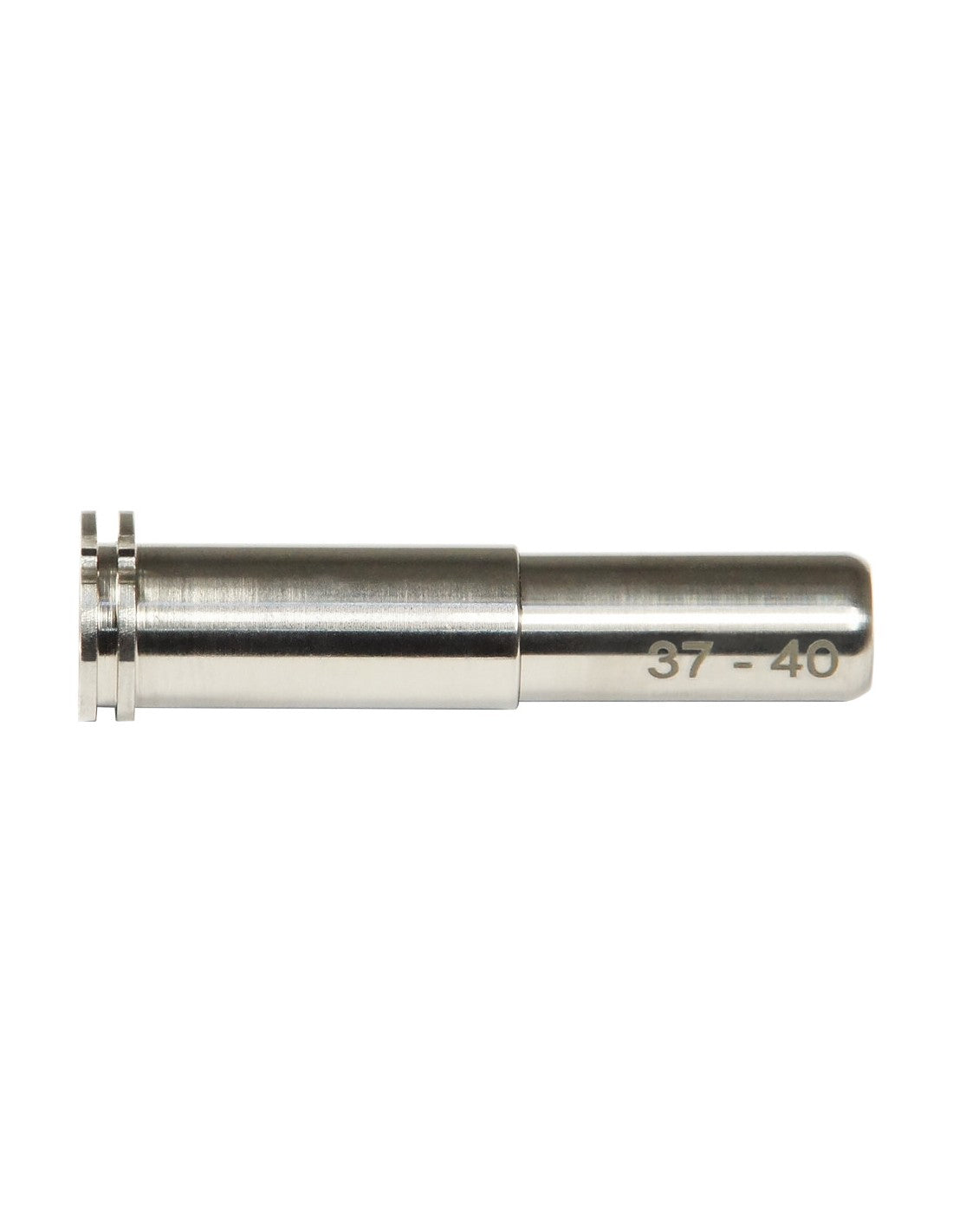 Maxx Model CNC Titanium Adjustable Air Seal Nozzle 37mm - 40mm for AEG
