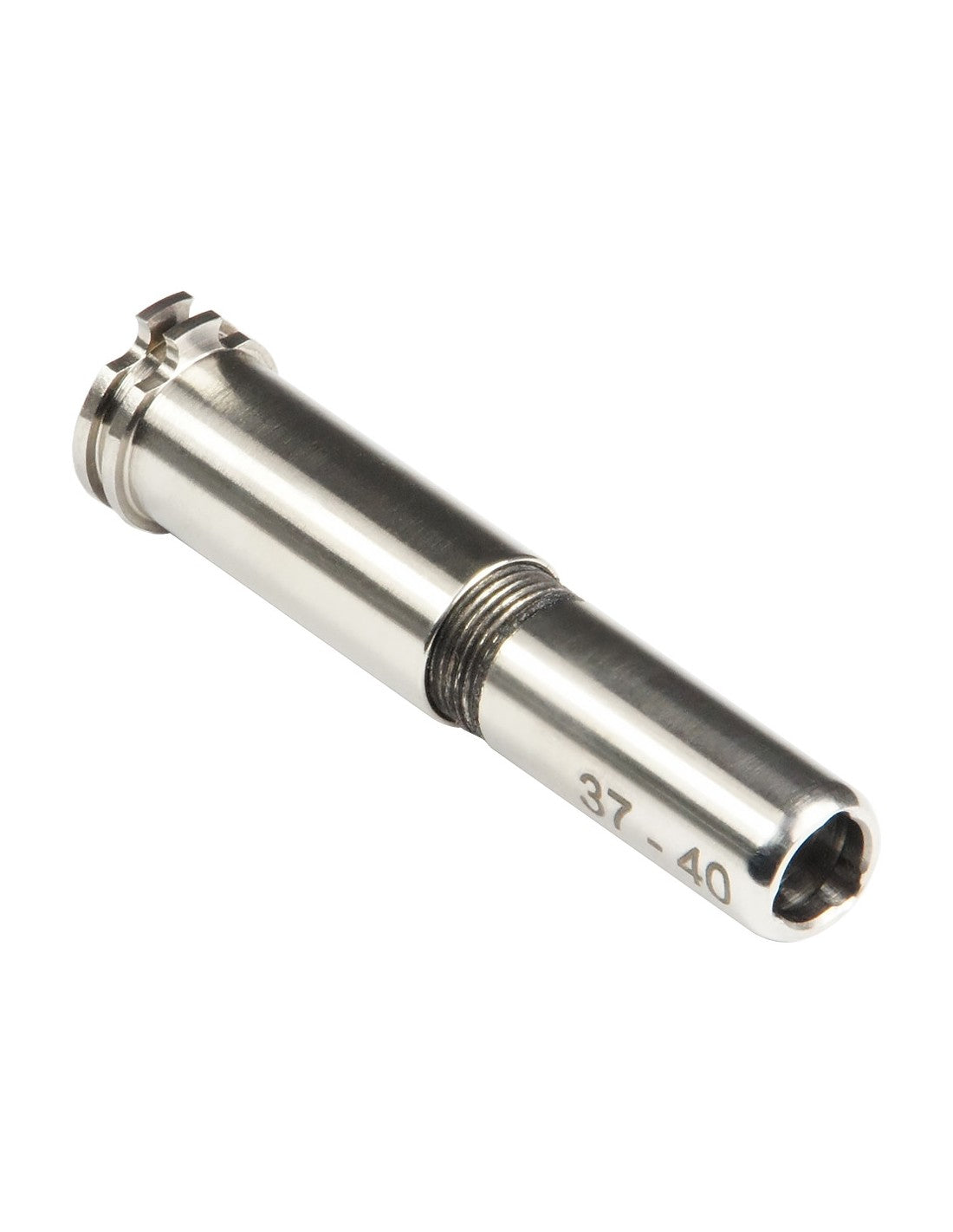 Maxx Model CNC Titanium Adjustable Air Seal Nozzle 37mm - 40mm for AEG