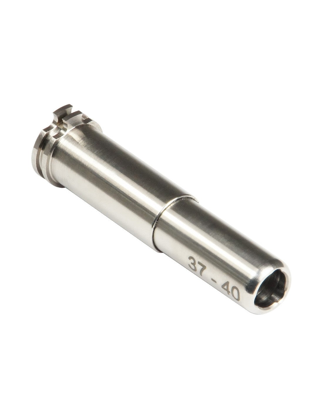 Maxx Model CNC Titanium Adjustable Air Seal Nozzle 37mm - 40mm for AEG
