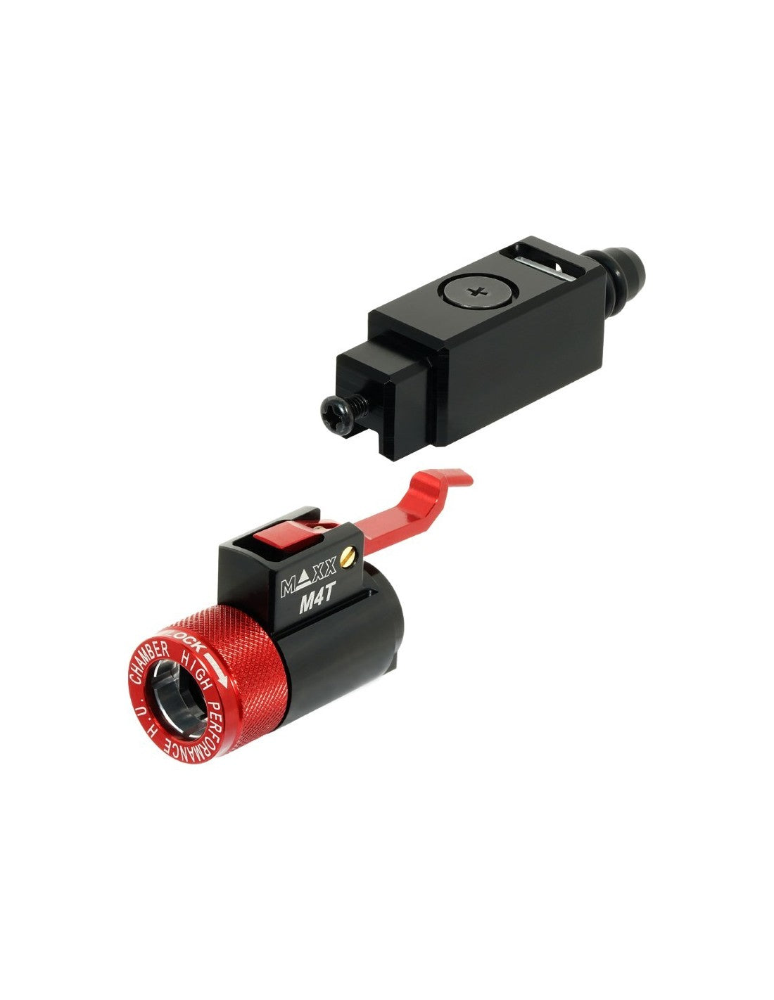 Maxx Model Hopup and Adjuster set M4T for Tokyo Marui MWS M4 GBB