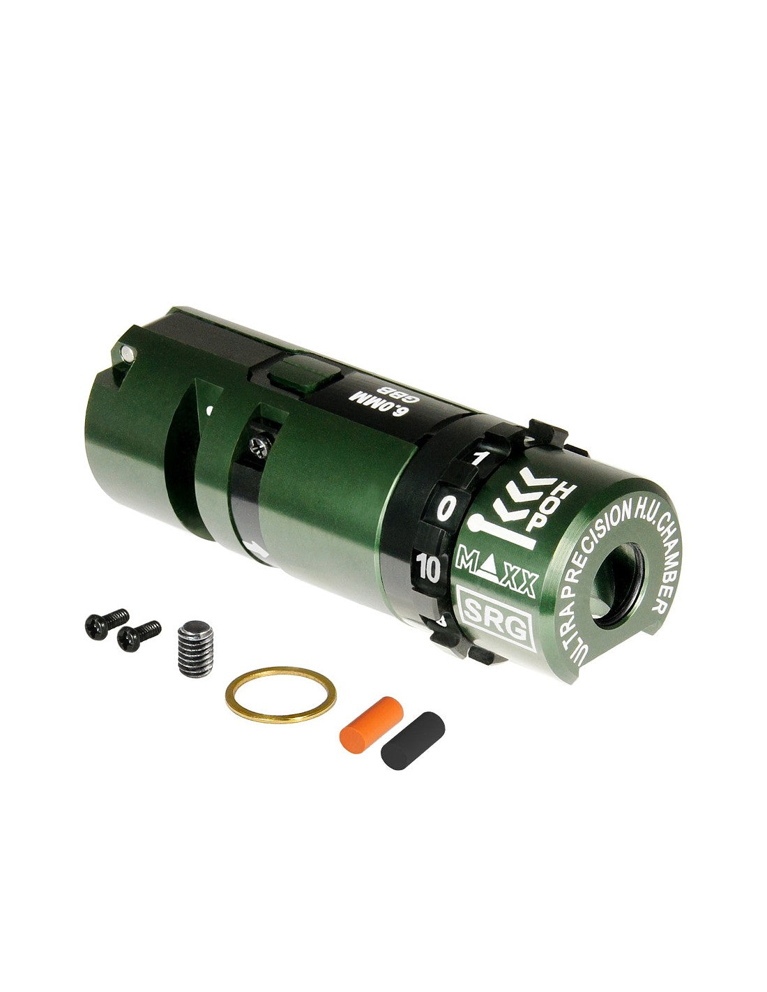 Maxx Model Ultra Precision Hopup chamber SRG for Silverback SRS/HTI - left handed