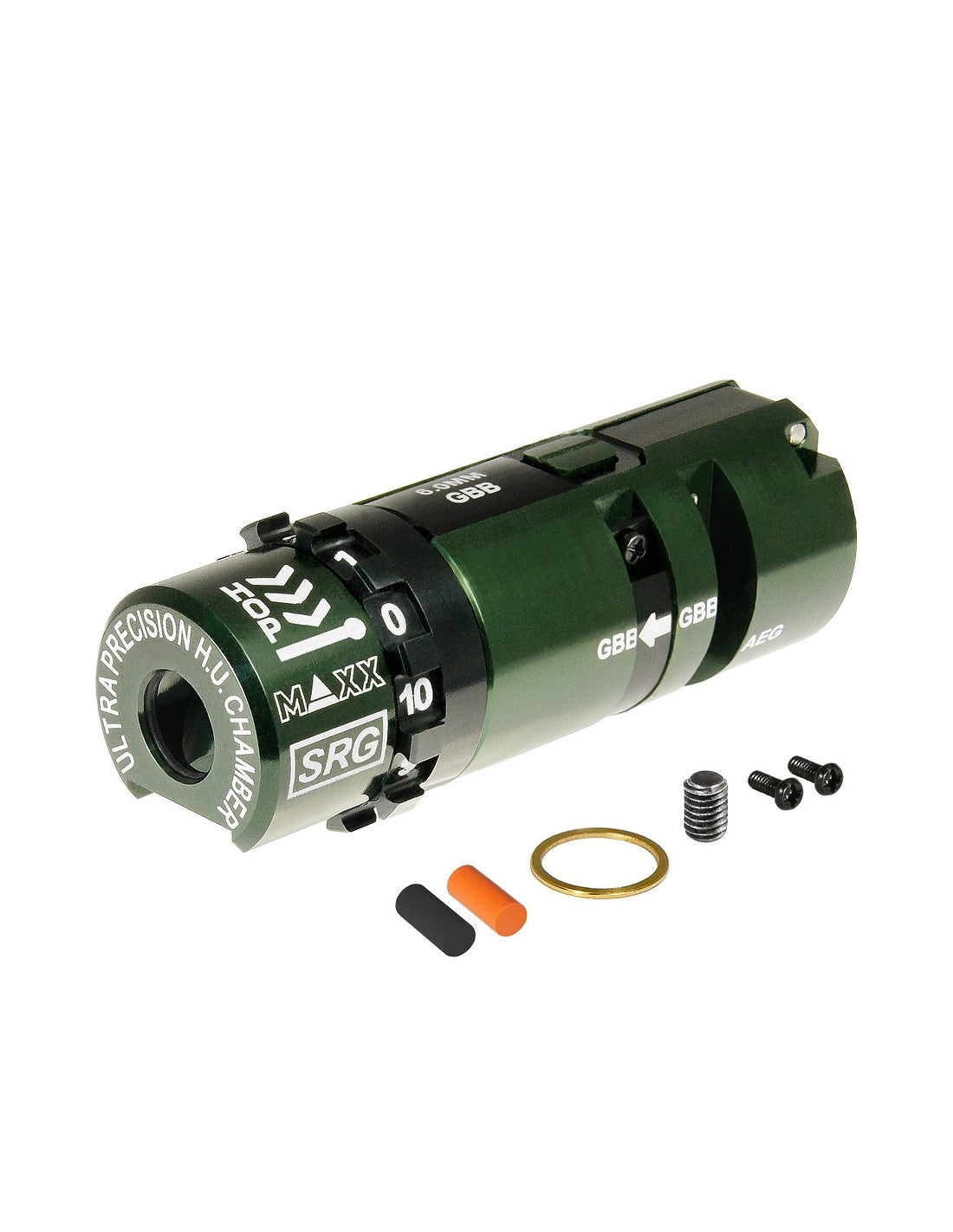 Maxx Model Ultra Precision Hopup chamber SRG for Silverback SRS/HTI - right handed