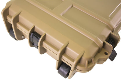 Nuprol XL Gun Case with cutted foam TAN