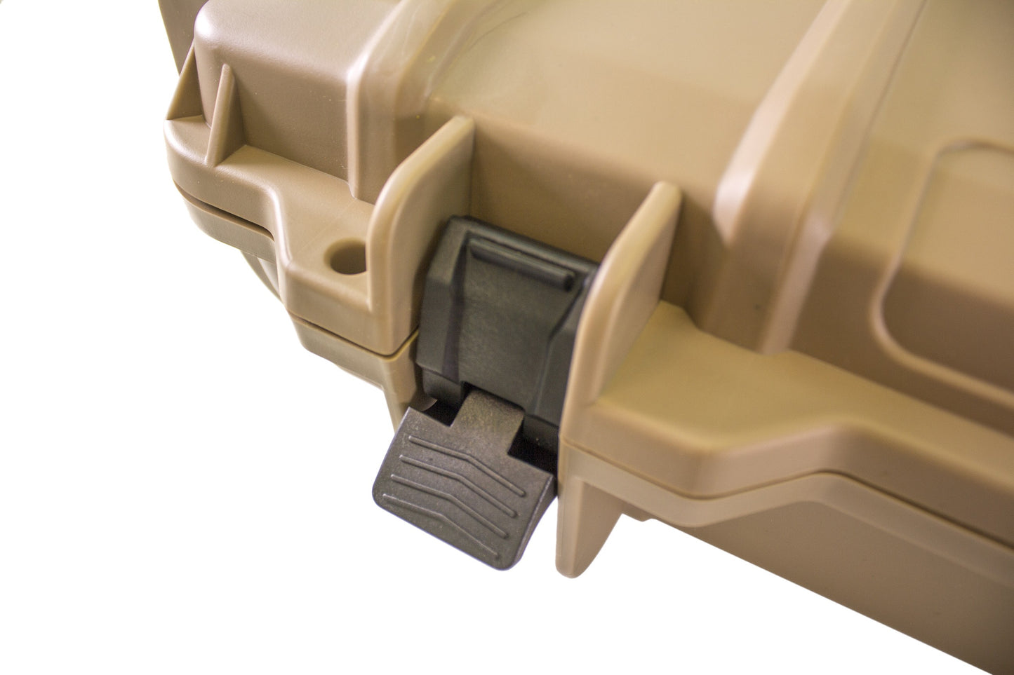 Nuprol XL Gun Case with cutted foam TAN