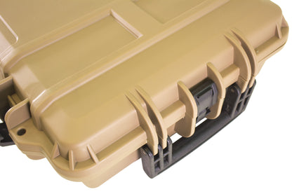 Nuprol XL Gun Case with cutted foam TAN