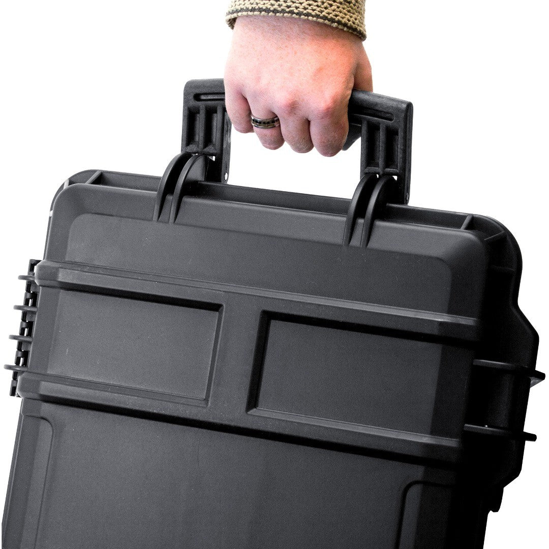 Nuprol XL Gun Case with cutted foam black