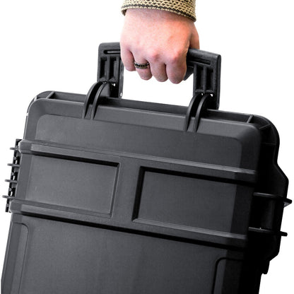 Nuprol XL Gun Case with cutted foam black