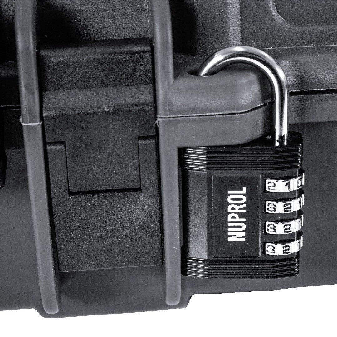 Nuprol XL Gun Case with cutted foam black